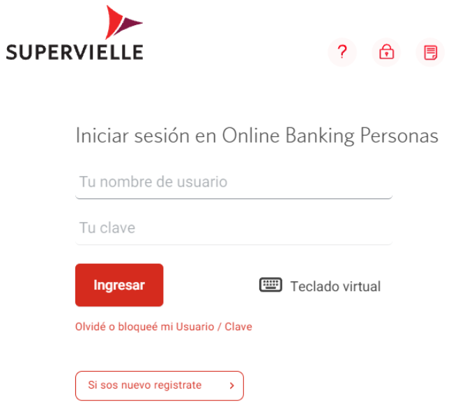 Consulta De Saldo Tarjeta Visa Banco Supervielle