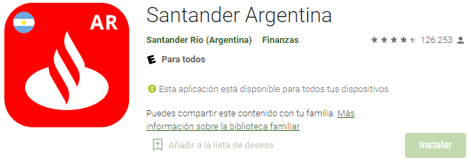 Resumen De Tarjeta Santander Rio