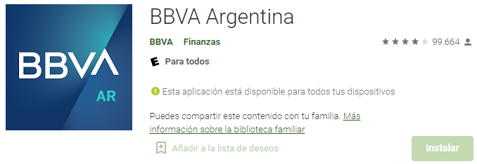 Bloquear Tarjeta BBVA