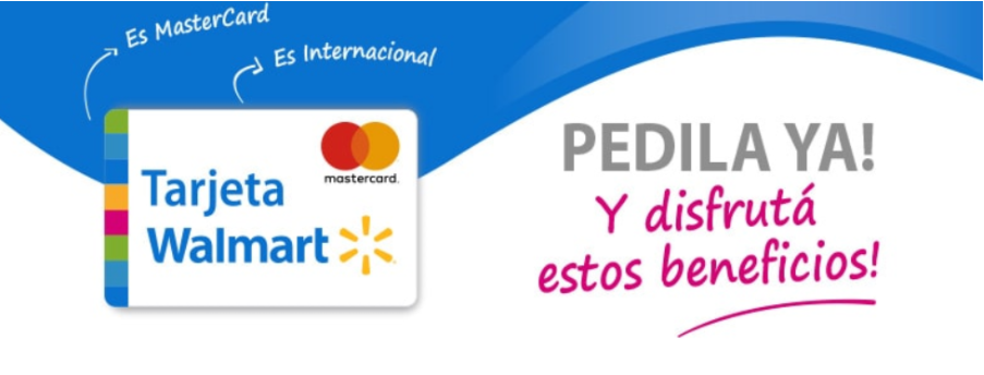 Tarjeta Walmart